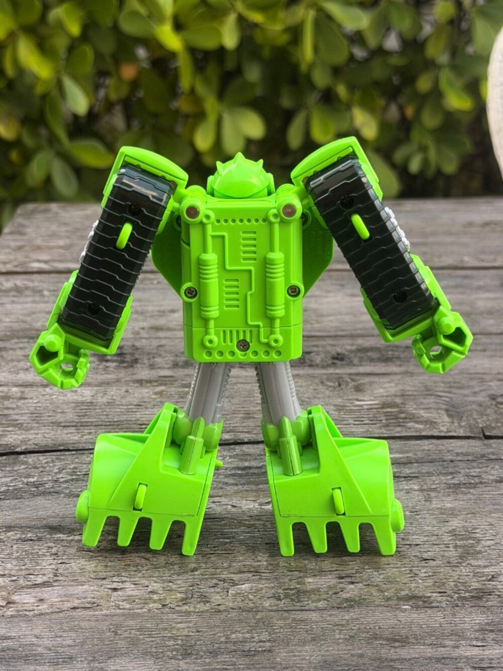 TRANSFORMERS Playskool Heroes RESCUE BOTS Rescan BOULDER The Construction-Bot - Picture 4 of 8